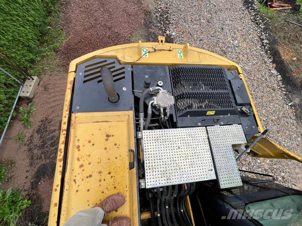 CAT 316 D Gumikerekes kotrók