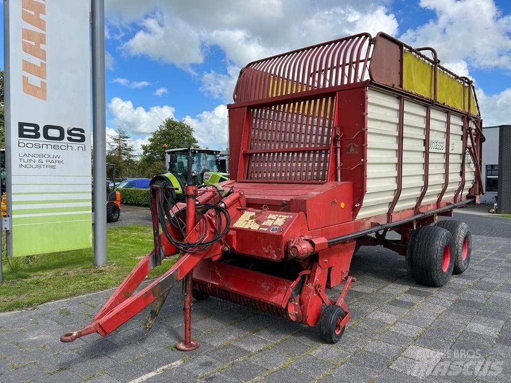 Strautmann Vitesse 1 Önrakodó pótkocsik