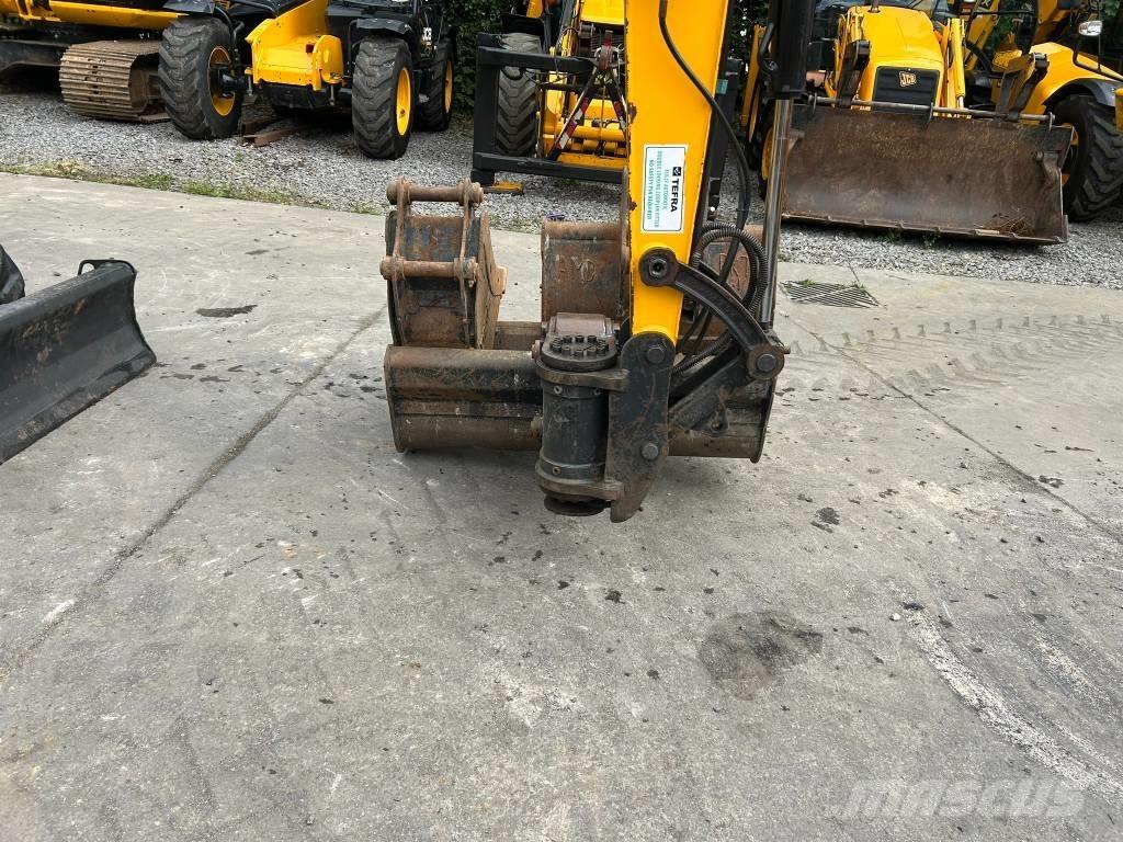 JCB 57 C-1 Mini kotrók < 7t