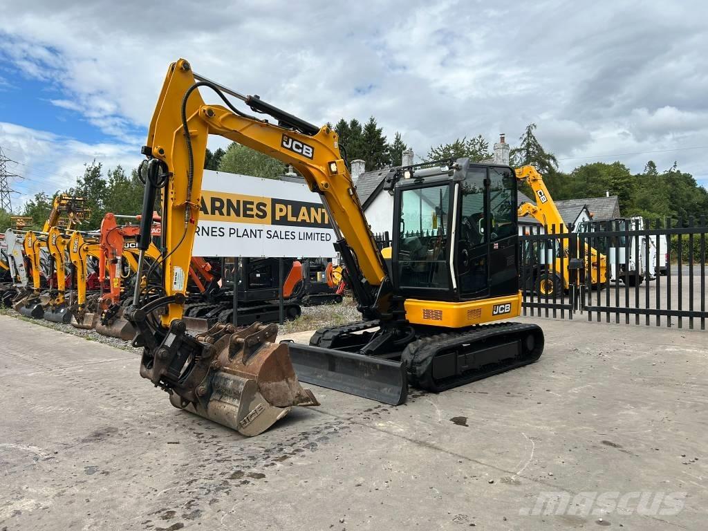 JCB 57 C-1 Mini kotrók < 7t