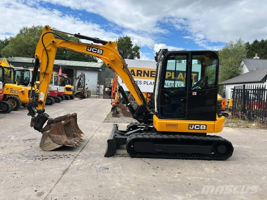 JCB 57 C-1 Mini kotrók < 7t