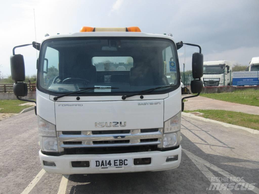 Isuzu N 75.190 Darus teherautók