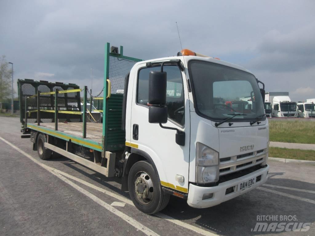 Isuzu N 75.190 Darus teherautók