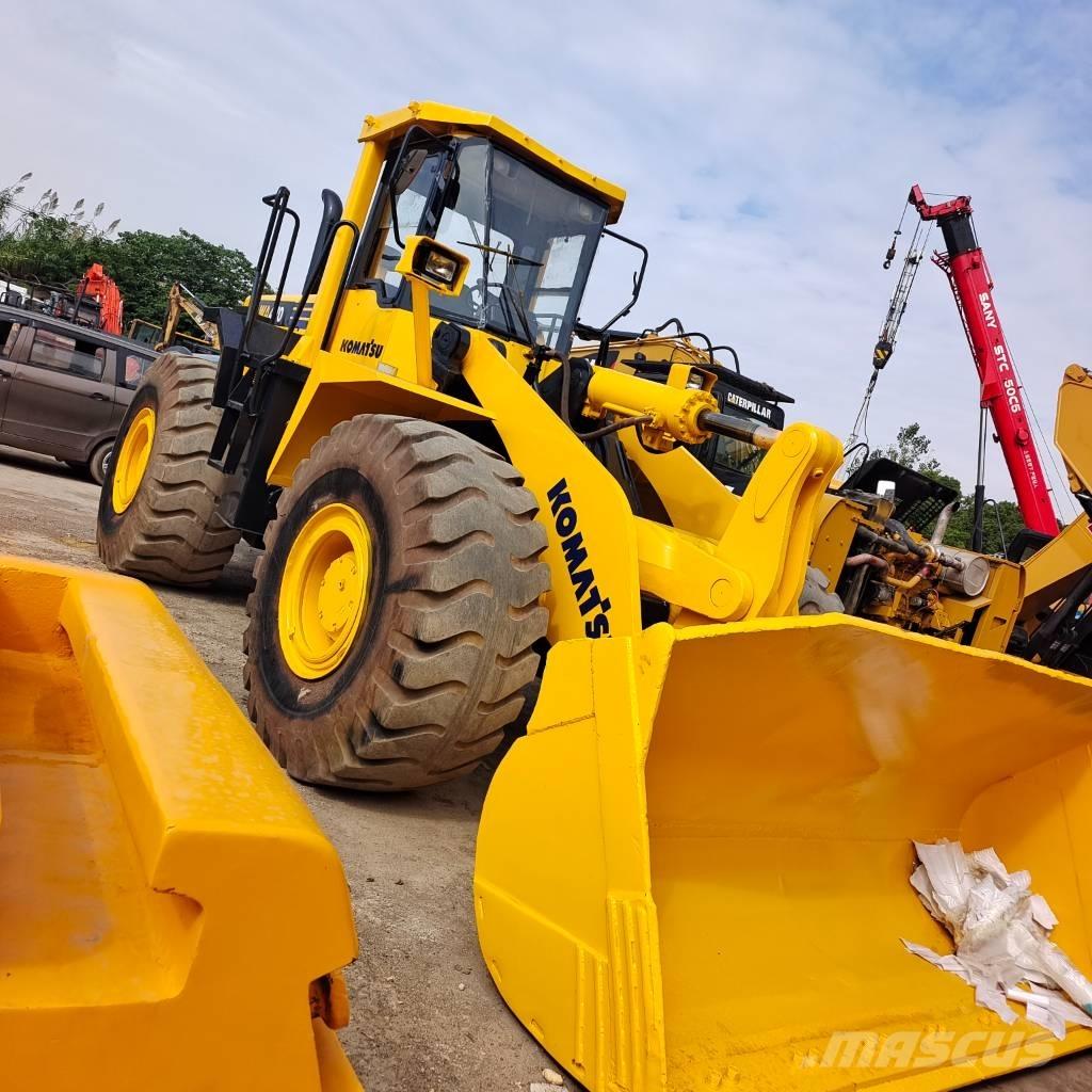 Komatsu WA 470-6 Gumikerekes homlokrakodók