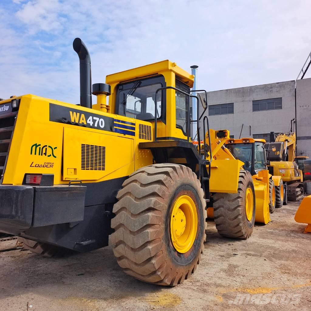 Komatsu WA 470-6 Gumikerekes homlokrakodók