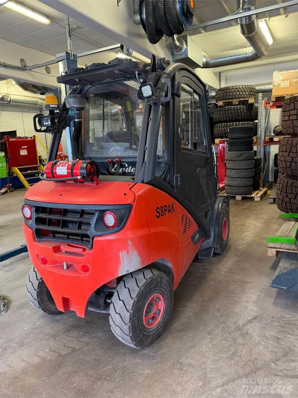 Linde H30D-02 Dízel targoncák
