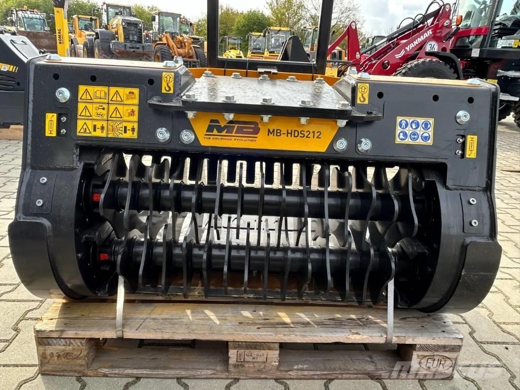 MB Crusher HDS 212 Egyéb alkatrészek