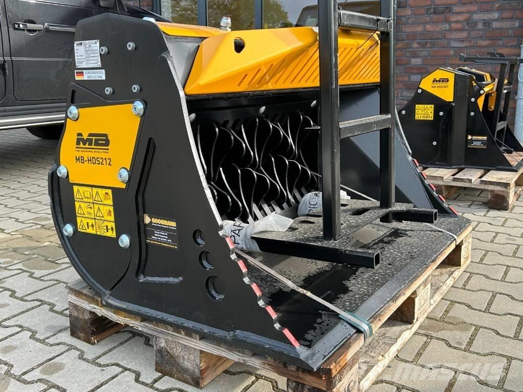 MB Crusher HDS 212 Egyéb alkatrészek