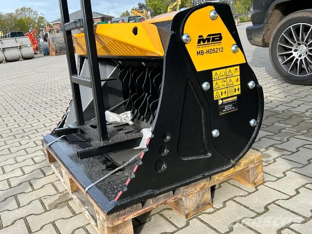 MB Crusher HDS 212 Egyéb alkatrészek