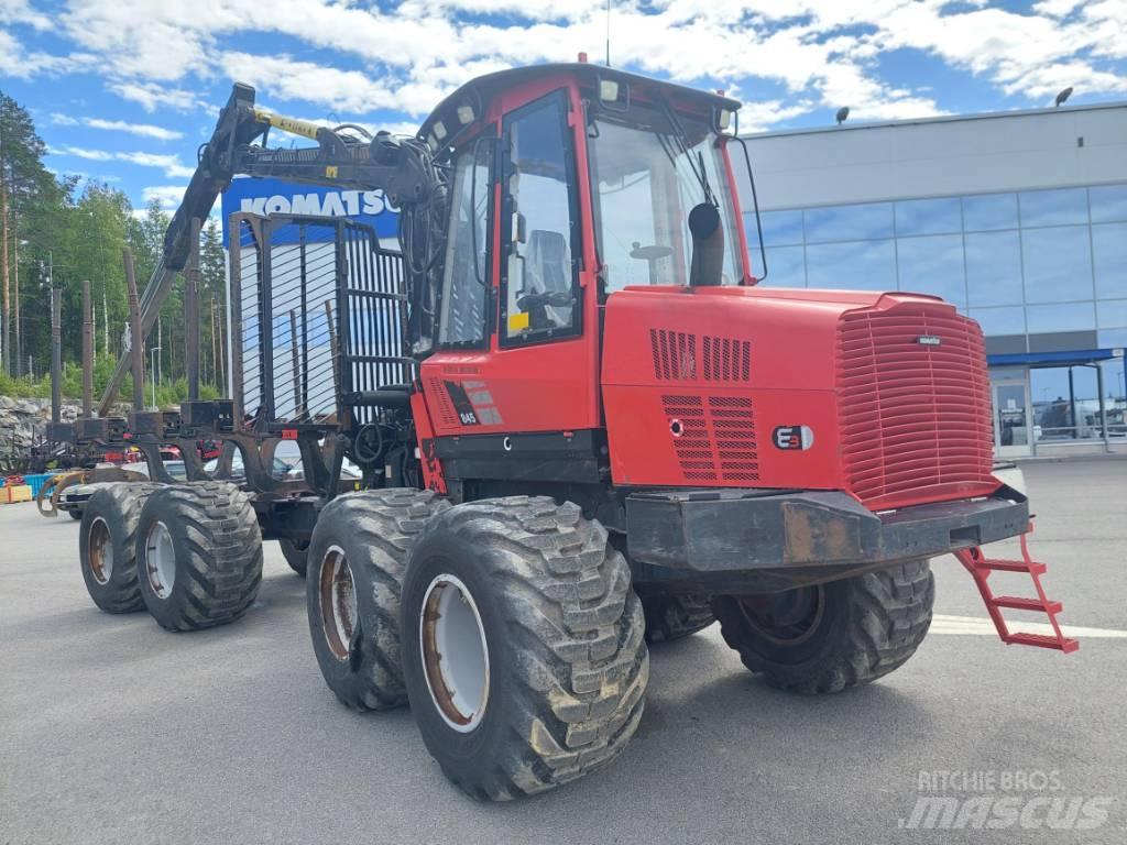 Komatsu 845 Kihordók