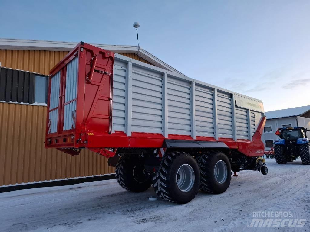 Pöttinger Jumbo 8470 Önrakodó pótkocsik