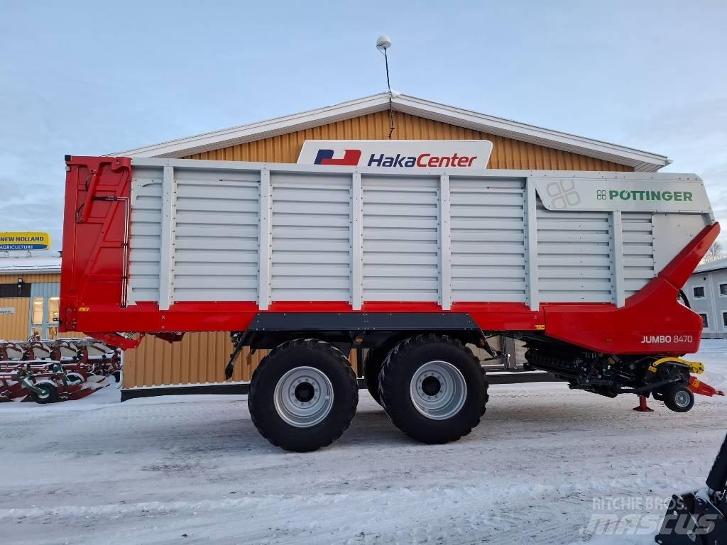 Pöttinger Jumbo 8470 Önrakodó pótkocsik