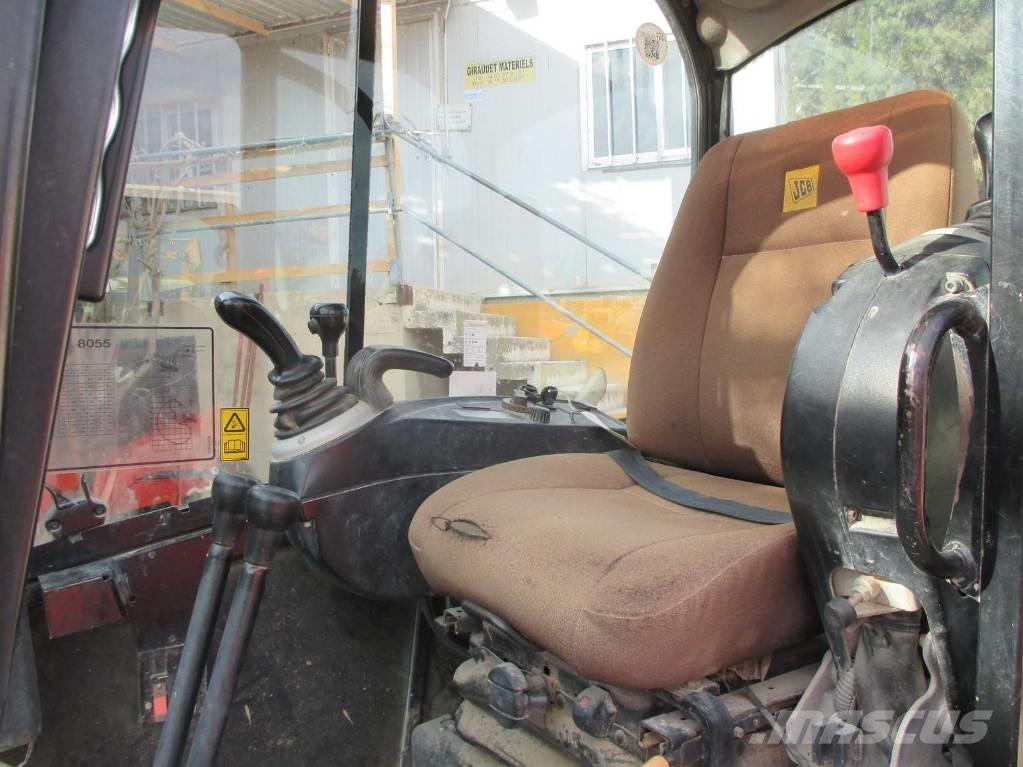 JCB 8055 RTS Mini kotrók < 7t