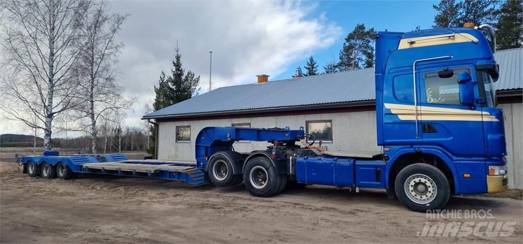 Scania R144 Járműszállítók