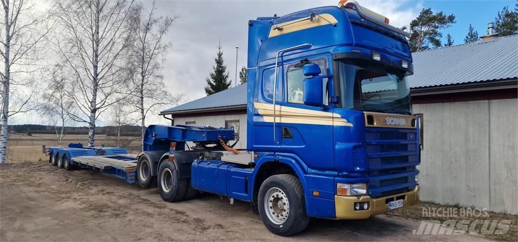 Scania R144 Járműszállítók