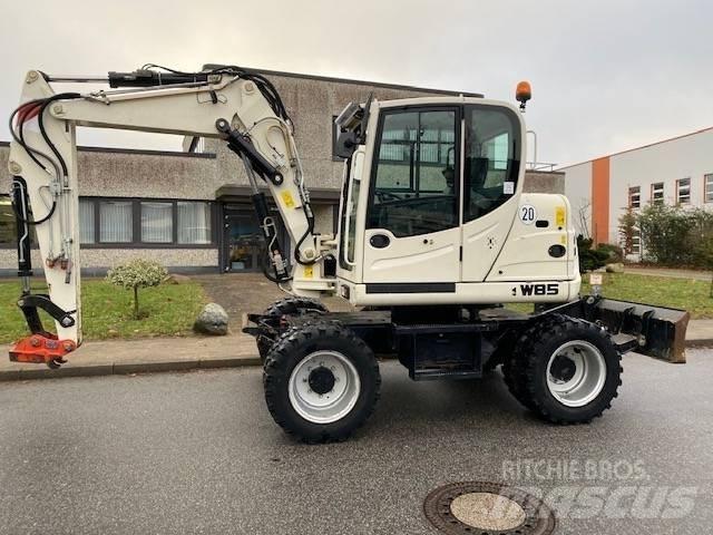 Terex TW 85 Közepes (midi) kotrók 7 t - 12 t
