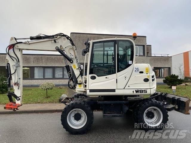 Terex TW 85 Közepes (midi) kotrók 7 t - 12 t