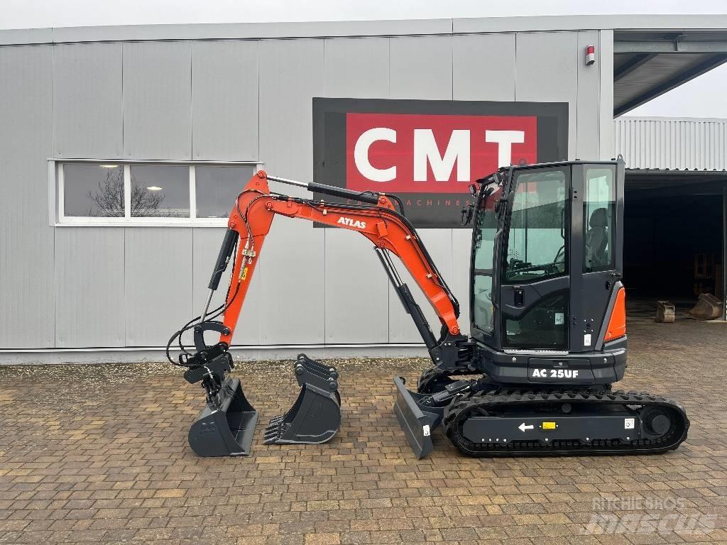 Atlas AC 25 UF Mini kotrók < 7t