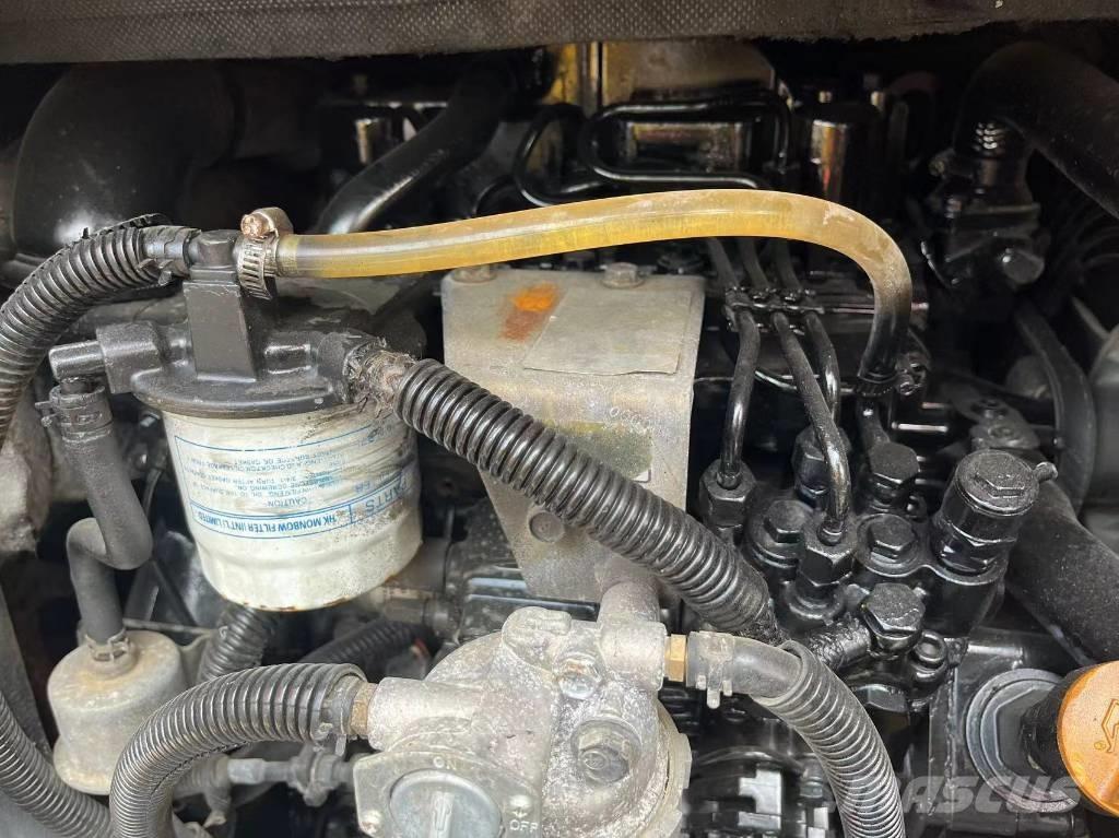 Komatsu PC 35 MR Mini kotrók < 7t