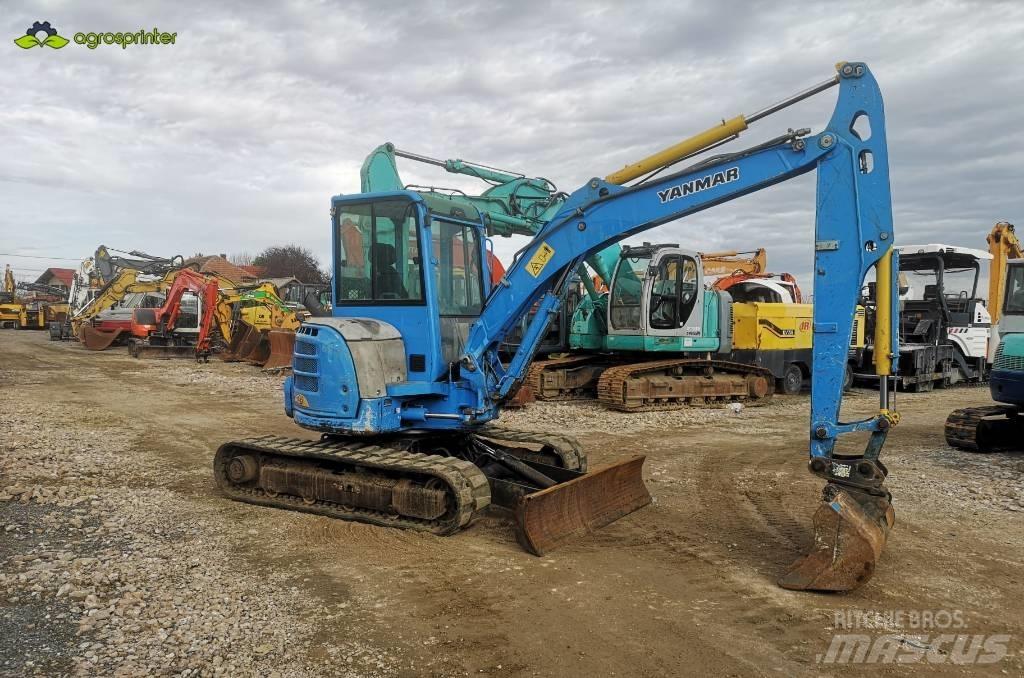Yanmar Vio 57 Mini kotrók < 7t