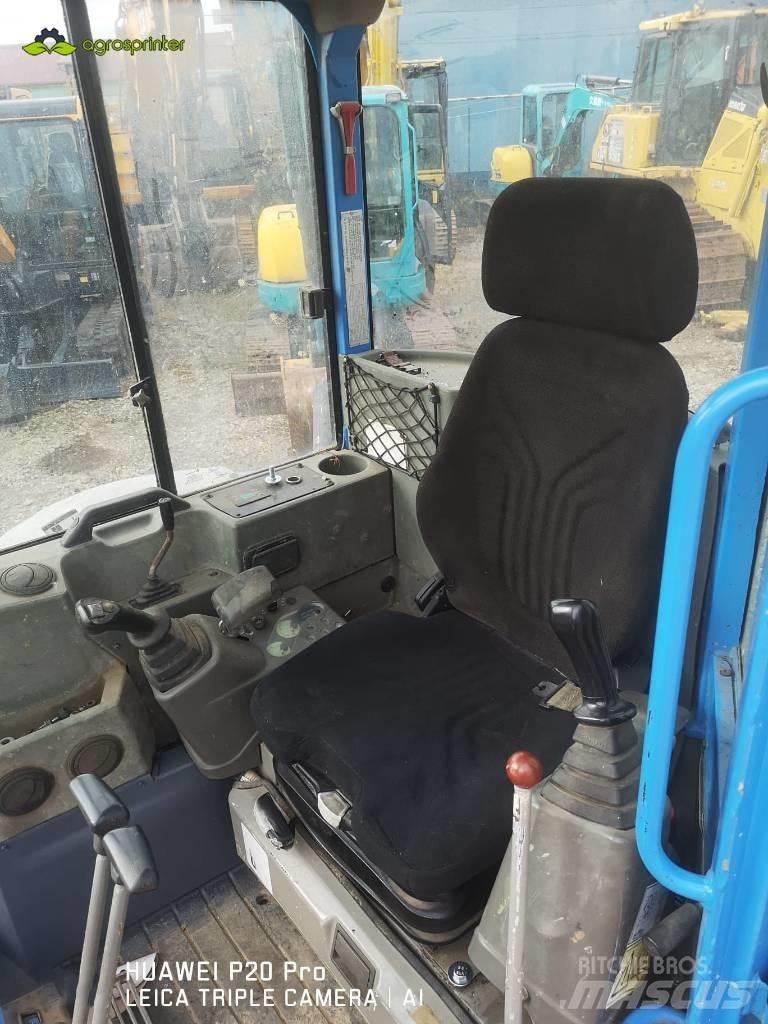 Yanmar Vio 57 Mini kotrók < 7t