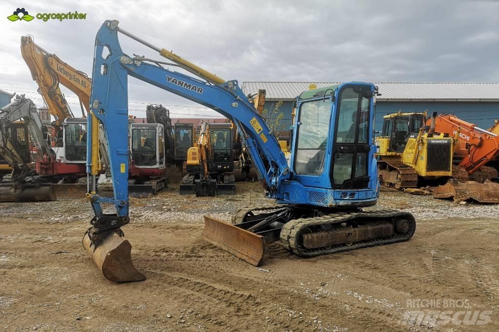 Yanmar Vio 57 Mini kotrók < 7t