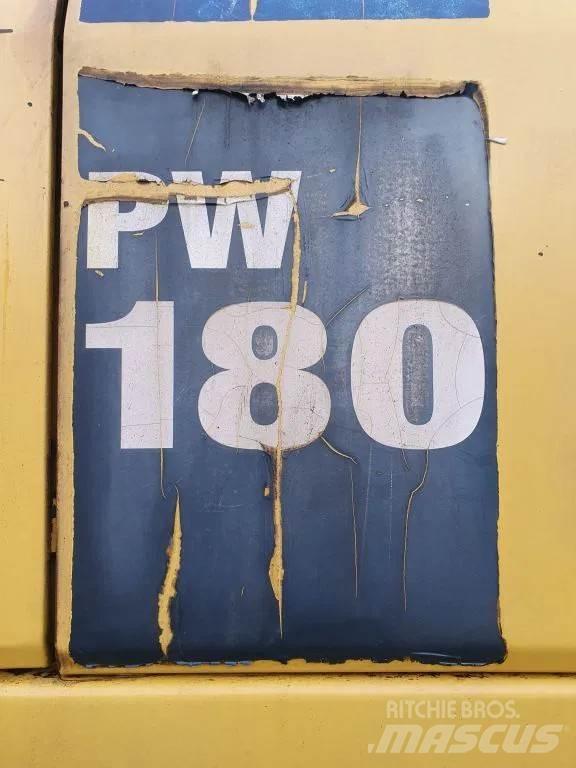 Komatsu PW180-7K Gumikerekes kotrók