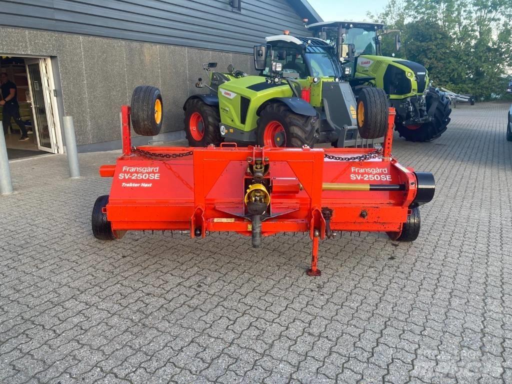 Fransgård SV-2500 Rendkészítő