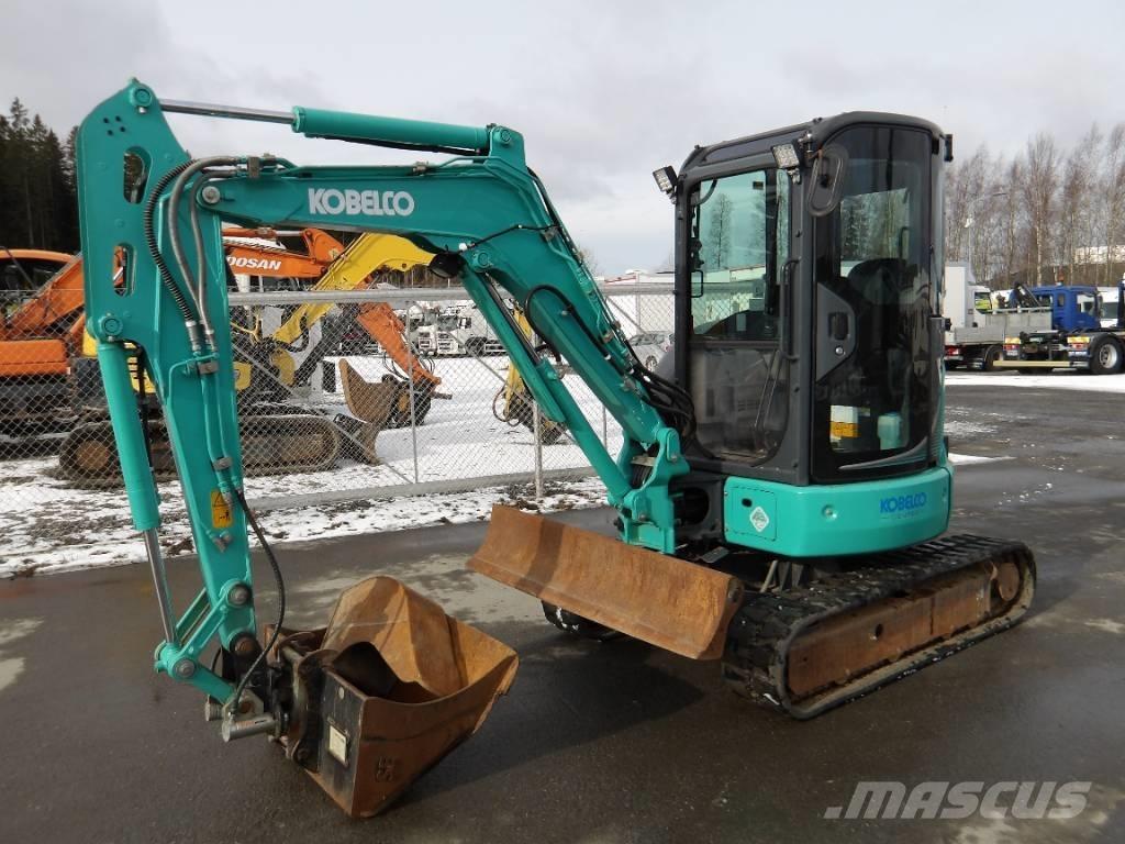 Kobelco SK 28 SR Mini kotrók < 7t