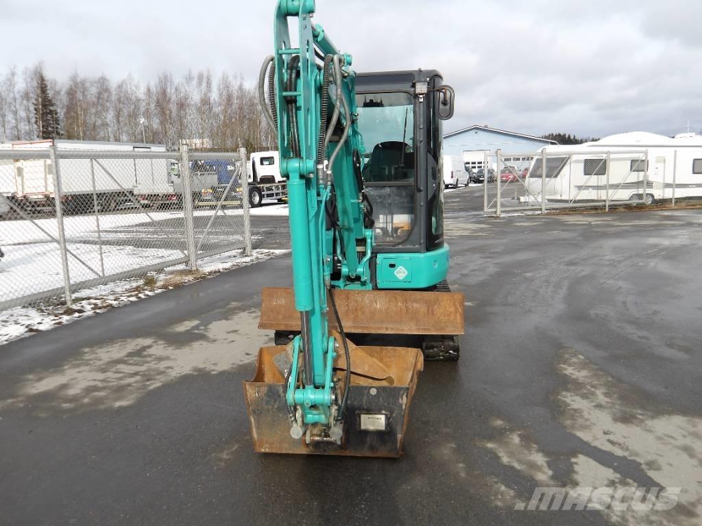 Kobelco SK 28 SR Mini kotrók < 7t
