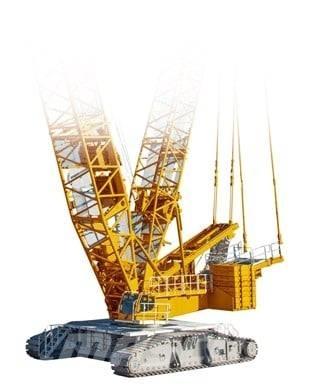 Liebherr LR1750-2 Lánctalpas daruk