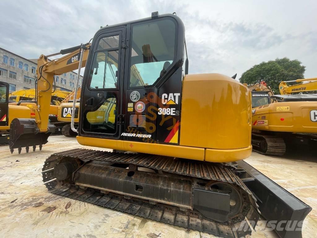 CAT 308 E 2 CR Közepes (midi) kotrók 7 t - 12 t