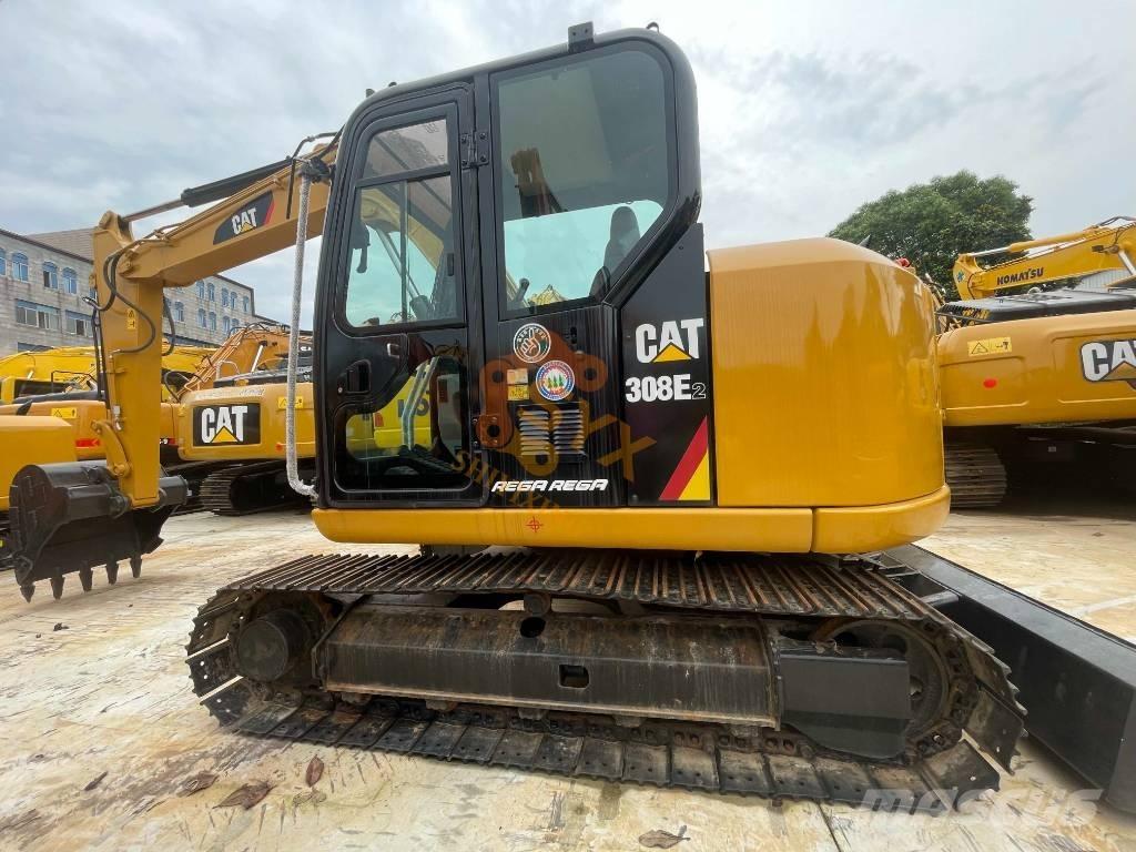 CAT 308 E 2 CR Közepes (midi) kotrók 7 t - 12 t