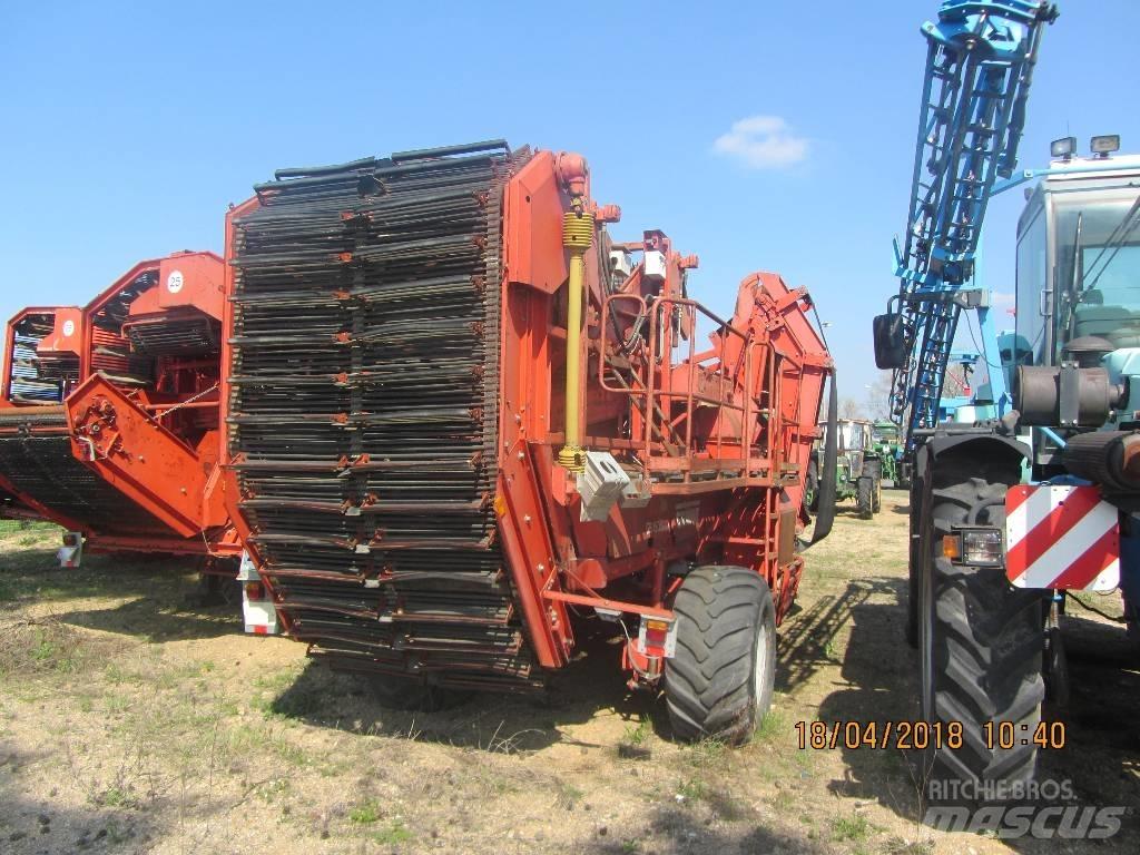 Grimme GBST 1500 Burgonya kombájnok és kiszedők
