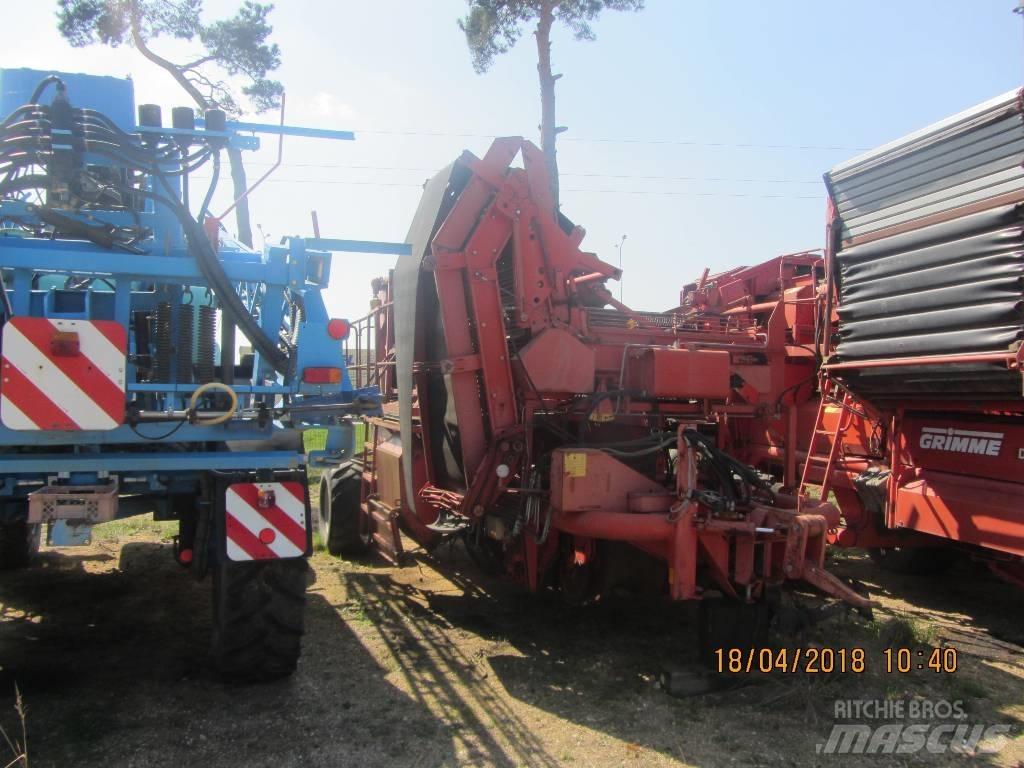 Grimme GBST 1500 Burgonya kombájnok és kiszedők