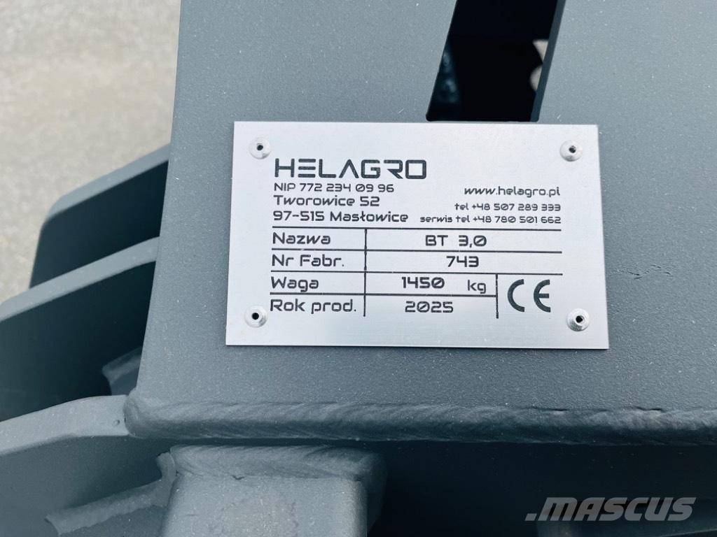 Helagro BT 300 Tárcsás boronák