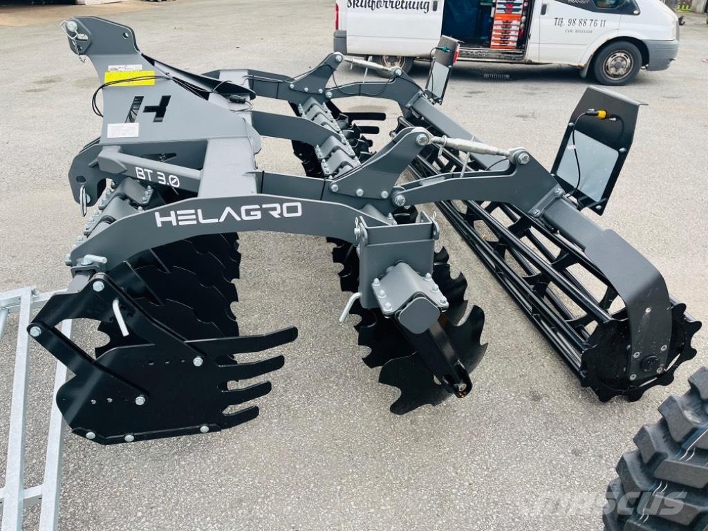 Helagro BT 300 Tárcsás boronák