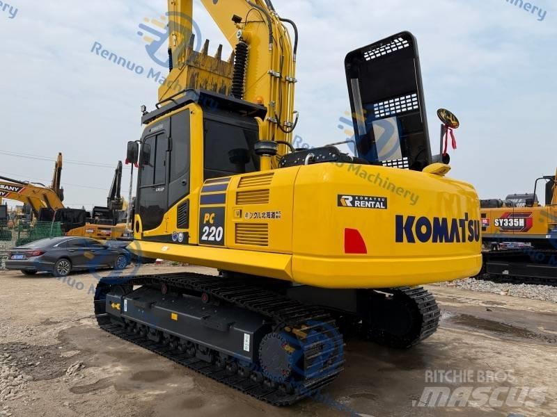 Komatsu PC 220-8 Lánctalpas kotrók