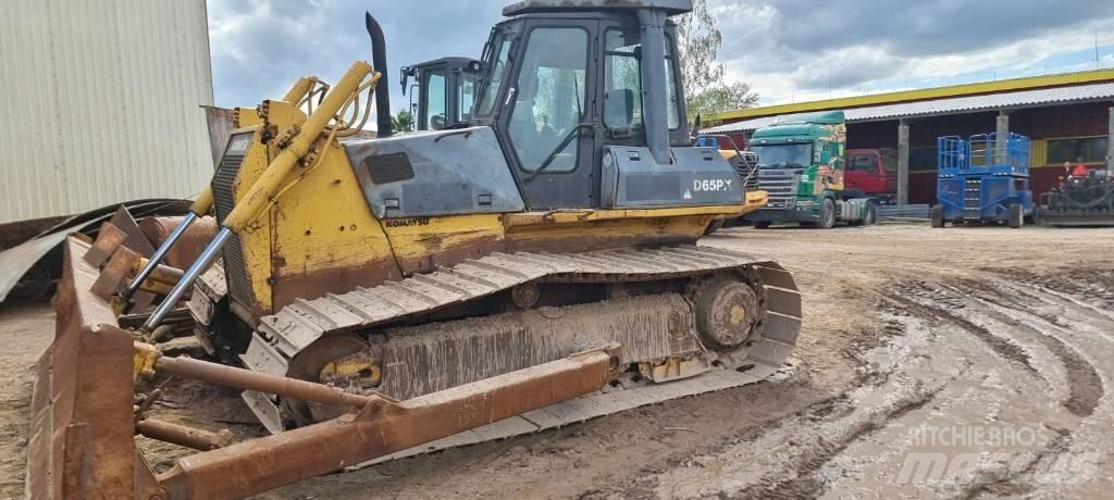 Komatsu D 65 PX-12 lánctalpas dózerek
