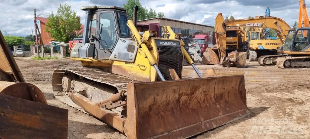 Komatsu D 65 PX-12 lánctalpas dózerek