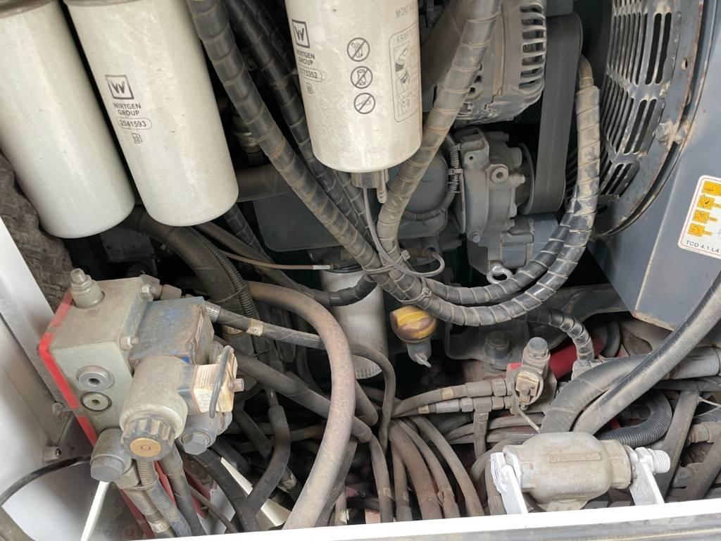 Wirtgen W 50 DCI Aszfalt marók