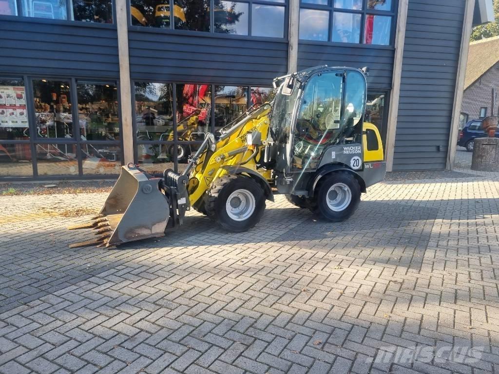 Wacker WL 25 Mini homlokrakodók