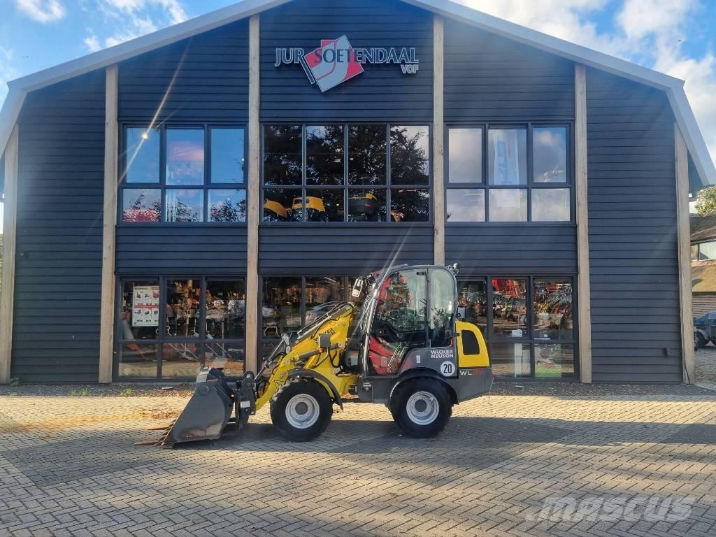 Wacker WL 25 Mini homlokrakodók