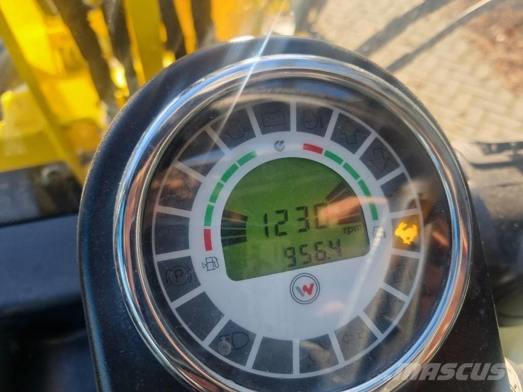 Wacker WL 25 Mini homlokrakodók
