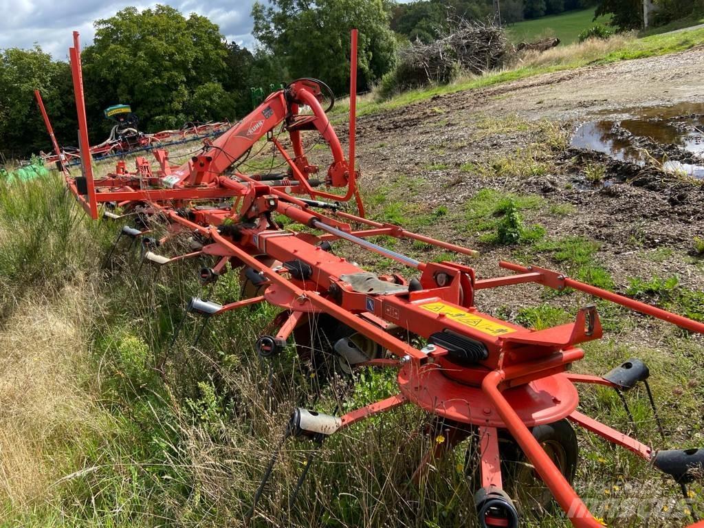 Kuhn GF8702 Rendkészítő