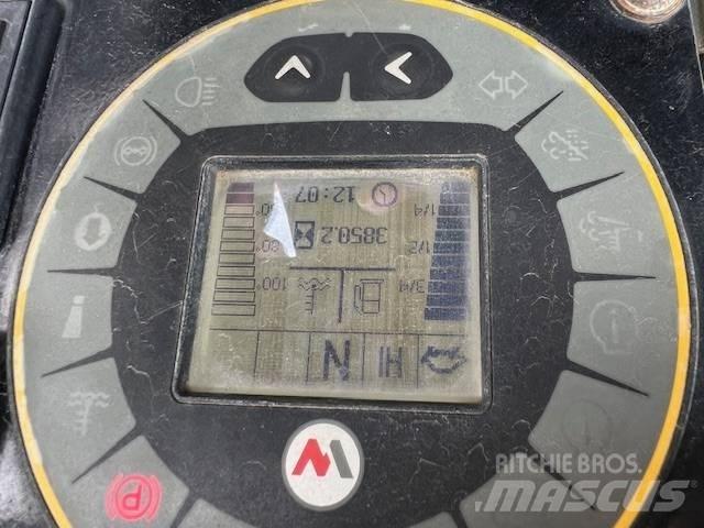 Wacker Neuson DW 90 Mezei dömperek