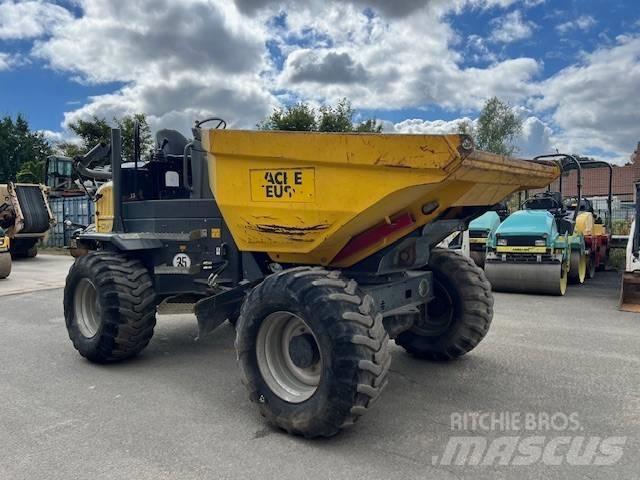 Wacker Neuson DW 90 Mezei dömperek