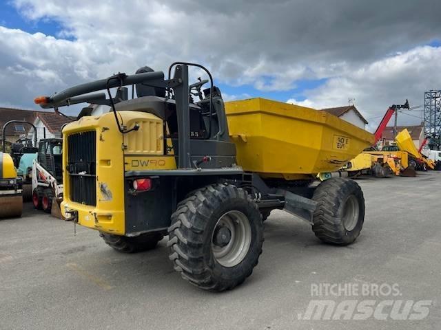 Wacker Neuson DW 90 Mezei dömperek