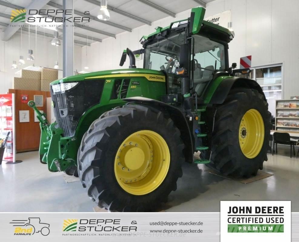 John Deere 7R 330 Traktorok