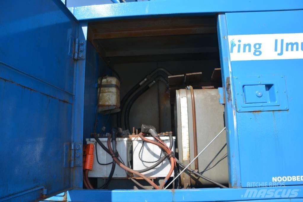 Hitachi KH 180-3 Lánctalpas daruk